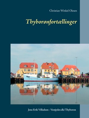 cover image of Thyborønfortællinger